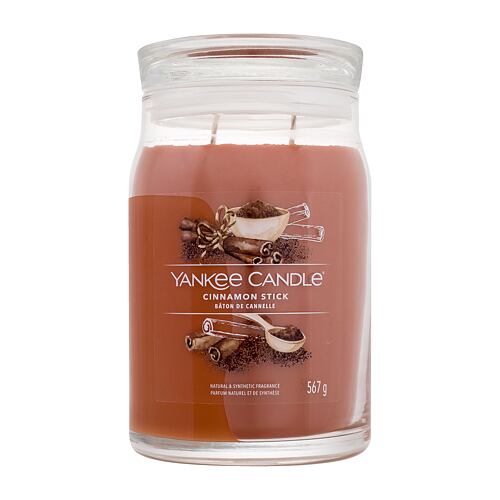 Vonná svíčka Yankee Candle Signature Cinnamon Stick 567 g