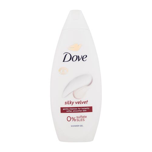 Sprchový gel Dove Silky Velvet Shower Gel 250 ml