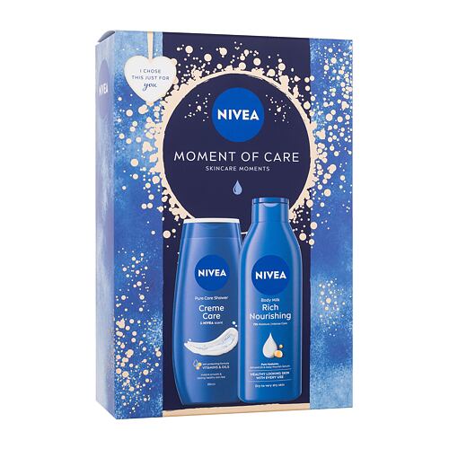 Sprchový gel Nivea Moment Of Care 250 ml Kazeta