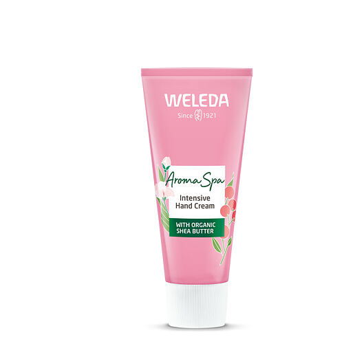 Krém na ruce Weleda Aroma Spa Pink Pepper + Rock Rose Intensive Hand Cream 50 ml