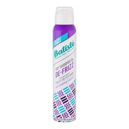 Suchý šampon Batiste De-Frizz 200 ml