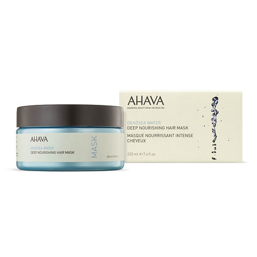 Maska na vlasy AHAVA Deadsea Water Deep Nourishing Hair Mask 220 ml