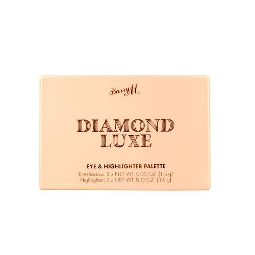 Oční stín Barry M Diamond Luxe Eye & Highlighter Palette 22,8 g