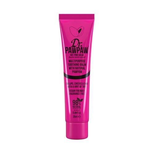 Balzám na rty Dr. PAWPAW Balm Tinted Hot Pink 25 ml