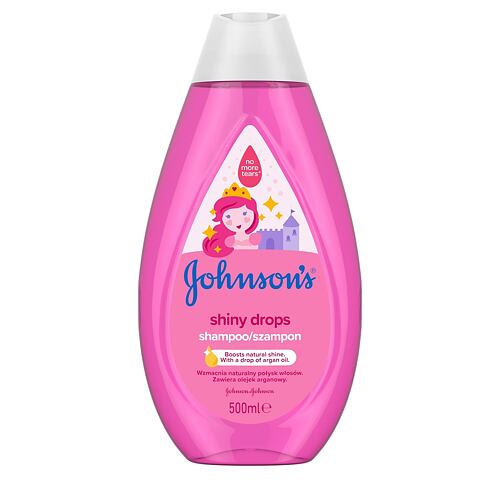 Šampon Johnson´s Shiny Drops Kids Shampoo 500 ml