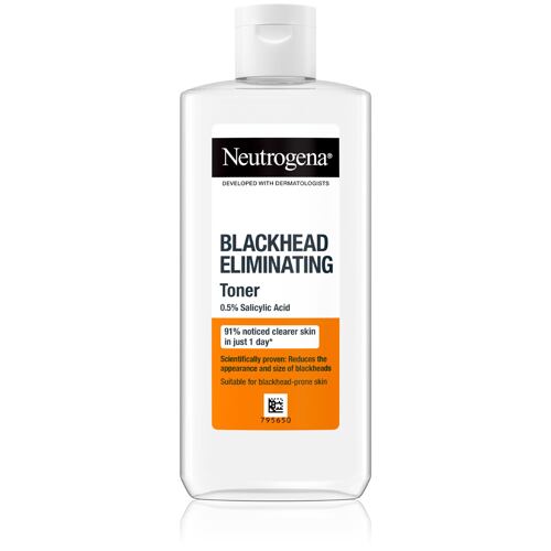 Pleťová voda a sprej Neutrogena Blackhead Eliminating Toner 200 ml