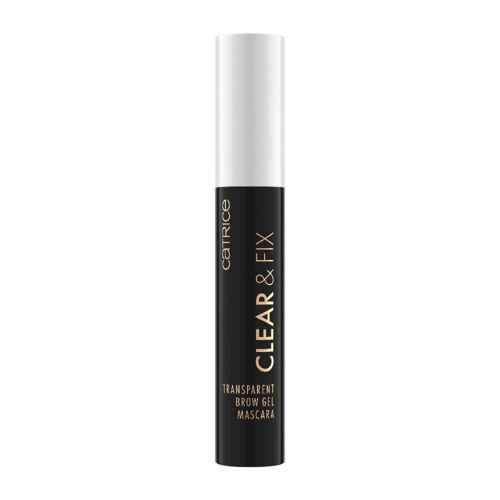 Řasenka na obočí Catrice Clear & Fix Brow Gel Mascara 5 ml 010 Transparent