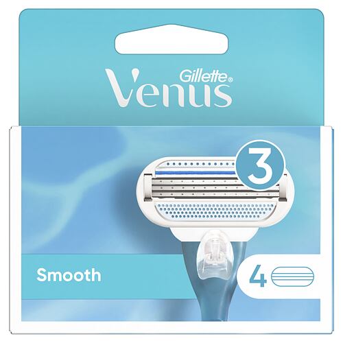 Náhradní břit Gillette Venus Smooth 4 ks