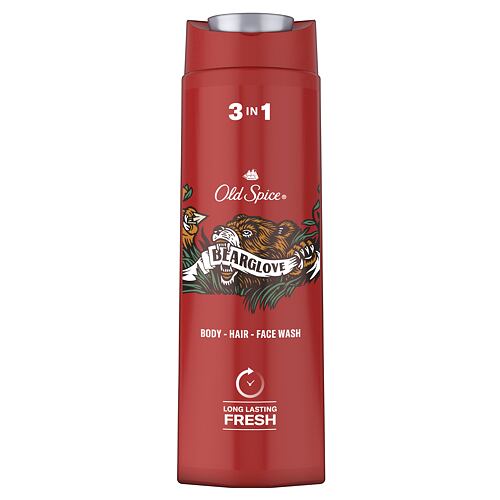 Sprchový gel Old Spice Bearglove 400 ml