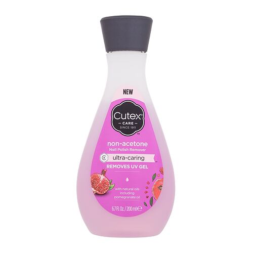 Odlakovač nehtů Cutex Ultra-Caring Nail Polish Remover 200 ml