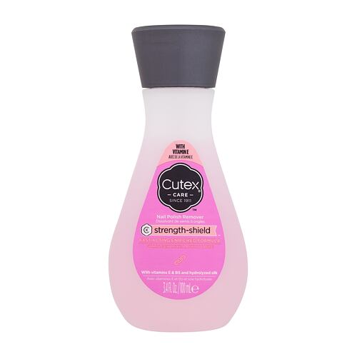 Odlakovač nehtů Cutex Strength-Shield Nail Polish Remover 100 ml