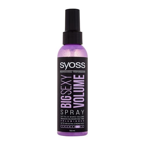 Objem vlasů Syoss Big Sexy Volume Spray 150 ml