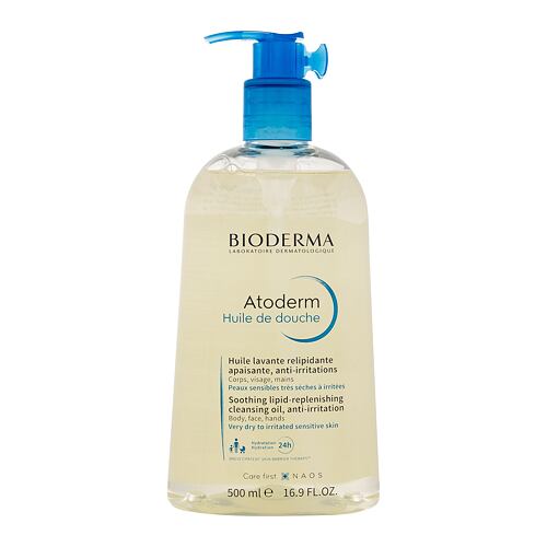 Sprchový olej BIODERMA Atoderm Soothing Lipid-Replenishing Cleansing Oil 500 ml