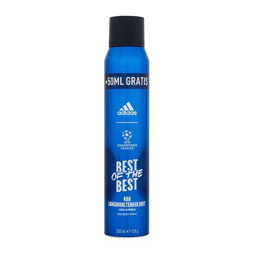 Deodorant Adidas UEFA Champions League Best Of The Best 200 ml poškozený flakon