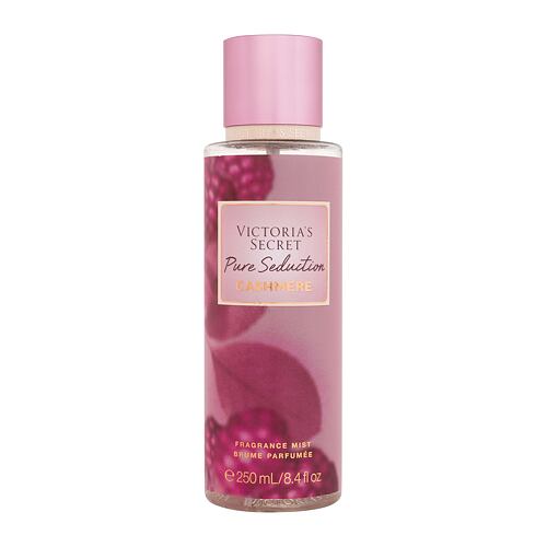 Tělový sprej Victoria´s Secret Pure Seduction Cashmere 250 ml poškozený flakon