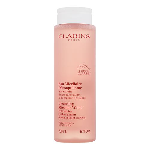 Micelární voda Clarins Cleansing Micellar Water 200 ml