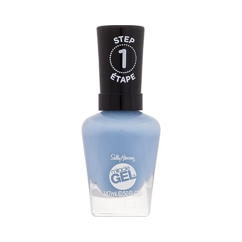 Lak na nehty Sally Hansen Miracle Gel Cozy Chic Collection 14,7 ml 638 Comfy Co-Sea