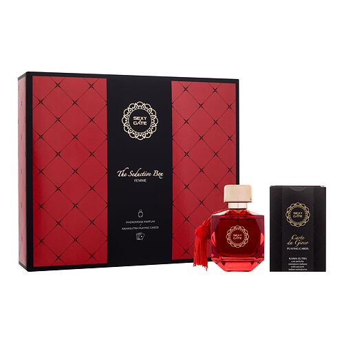 Afrodiziakum Sexy Gate The Seductive Box 100 ml poškozená krabička Kazeta