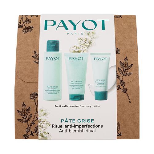 Micelární voda PAYOT Pâte Grise Anti-Blemish Ritual 100 ml Kazeta