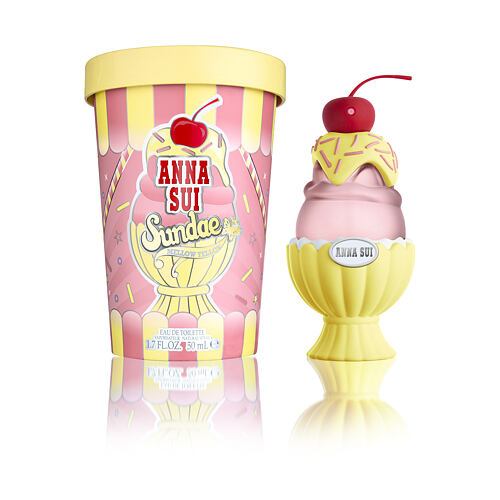 Toaletní voda Anna Sui Sundae Mellow Yellow 50 ml