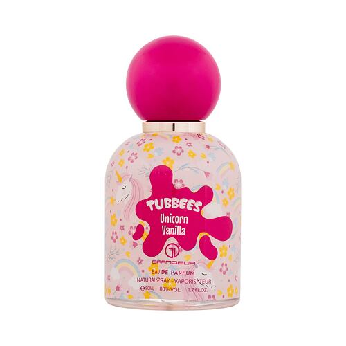 Parfémovaná voda Grandeur Tubbees Unicorn Vanilla 50 ml