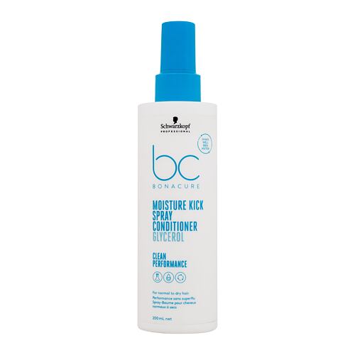 Kondicionér Schwarzkopf Professional BC Bonacure Moisture Kick Spray Conditioner Glycerol 200 ml