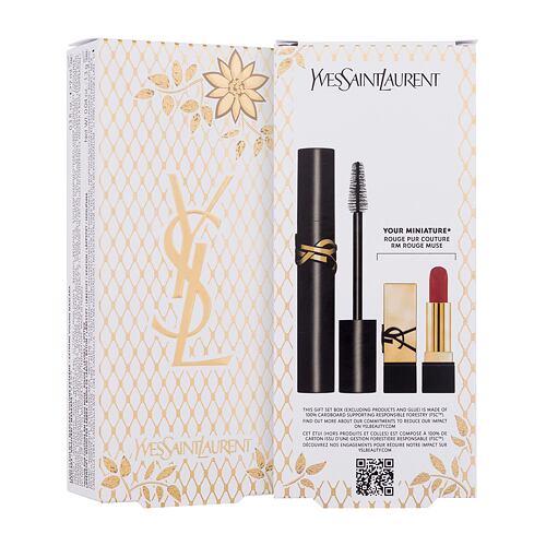 Řasenka Yves Saint Laurent Lash Clash Extreme Volume Mascara 9 ml No.1 Black Kazeta