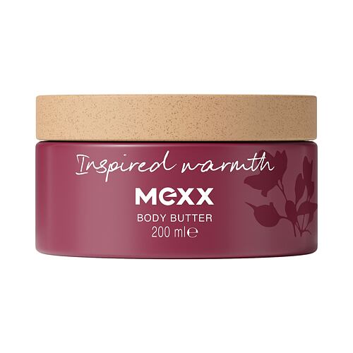 Tělové máslo Mexx Inspired Warmth 200 ml