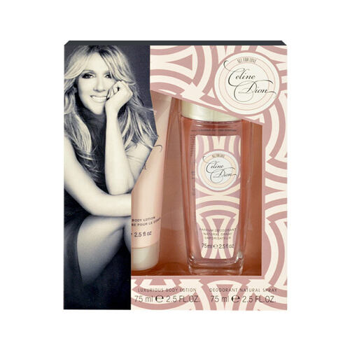 Deodorant Céline Dion All For Love 75 ml poškozená krabička Kazeta