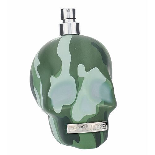 Toaletní voda Police To Be Camouflage 125 ml Tester