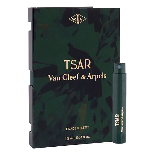 Toaletní voda Van Cleef & Arpels Tsar 1,2 ml Vzorek
