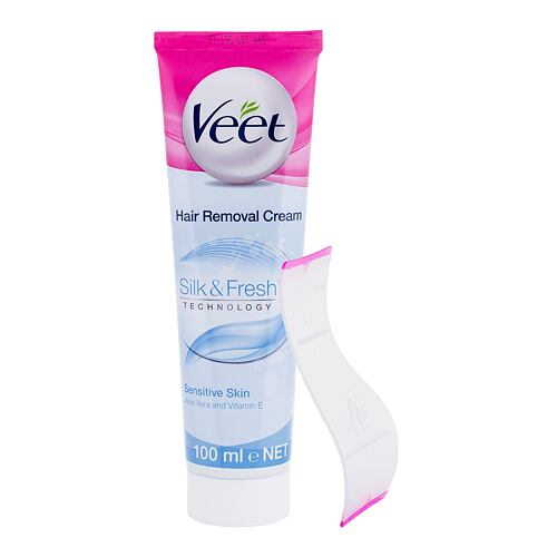 Depilační přípravek Veet Silky Fresh Sensitive Skin 100 ml