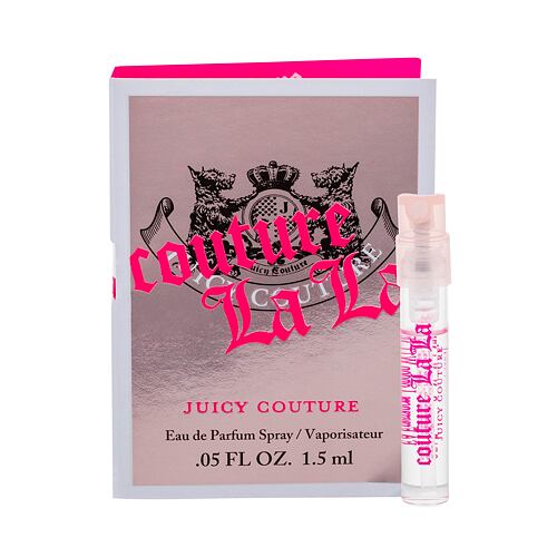 Parfémovaná voda Juicy Couture Couture La La 1,5 ml Vzorek