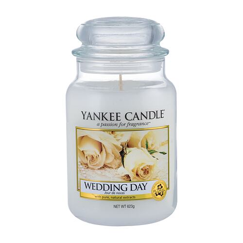 Vonná svíčka Yankee Candle Wedding Day 623 g