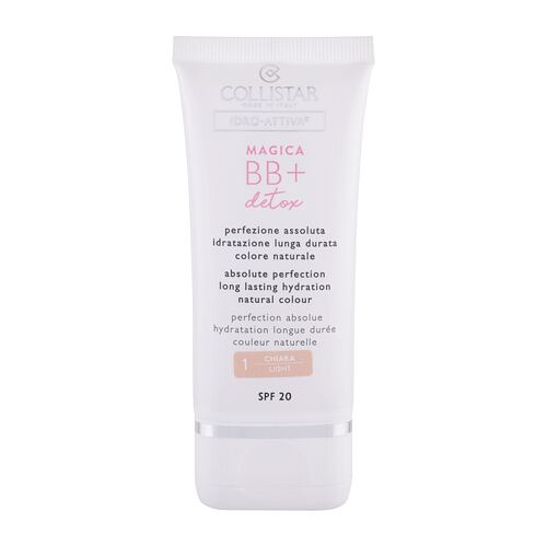 BB krém Collistar Idro-Attiva Magica BB + Detox SPF20 50 ml 1 Light