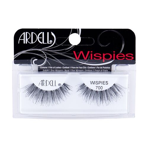 Umělé řasy Ardell Wispies 700 1 ks Black