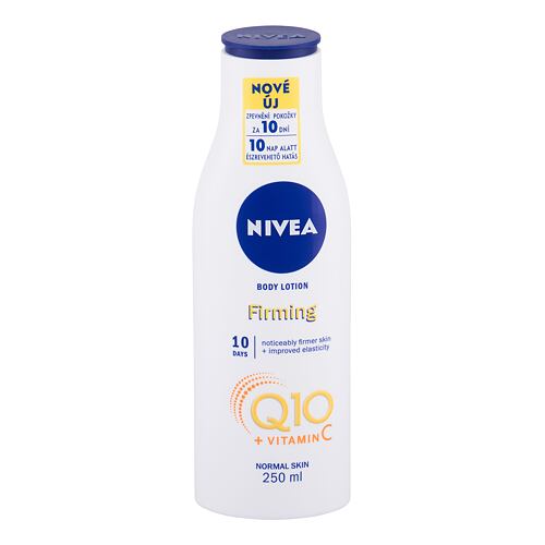 Tělové mléko Nivea Q10 + Vitamin C Firming Normal Skin 250 ml