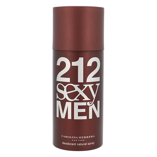 Deodorant Carolina Herrera 212 Sexy Men 150 ml poškozený obal