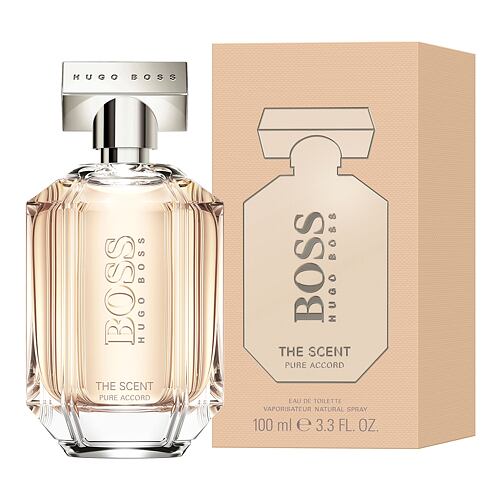 Toaletní voda HUGO BOSS Boss The Scent Pure Accord 2020 100 ml