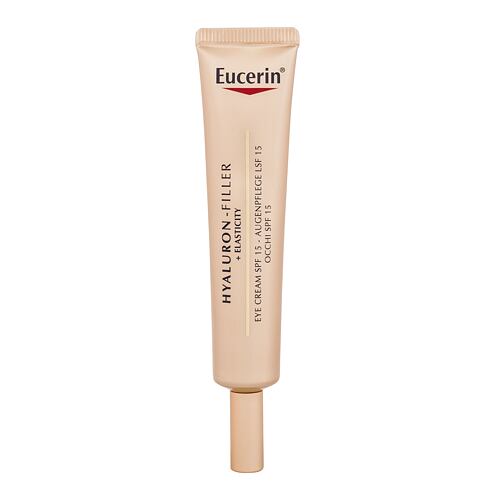 Oční krém Eucerin Hyaluron-Filler + Elasticity SPF15 15 ml