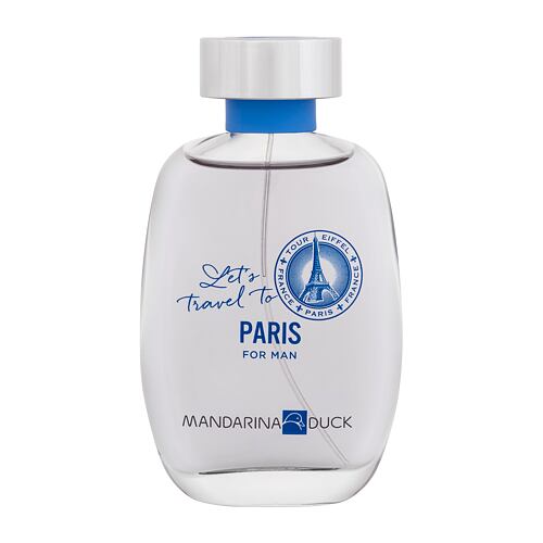 Toaletní voda Mandarina Duck Let´s Travel To Paris 100 ml poškozená krabička