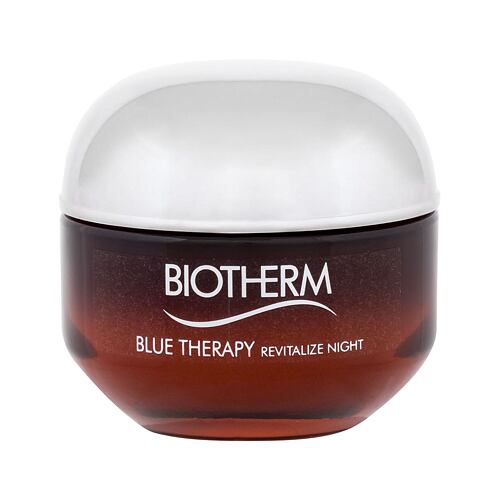 Noční pleťový krém Biotherm Blue Therapy Amber Algae Revitalize 50 ml