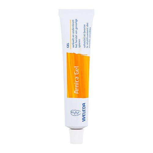 Tělový gel Weleda Arnica Gel 25 g poškozená krabička