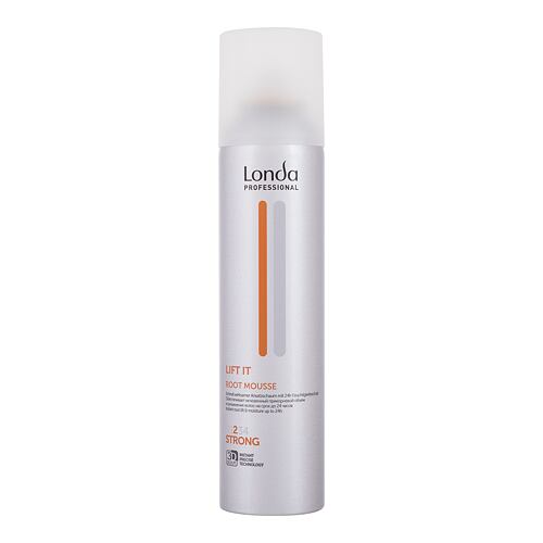 Tužidlo na vlasy Londa Professional Lift It Root Mousse 250 ml poškozený flakon