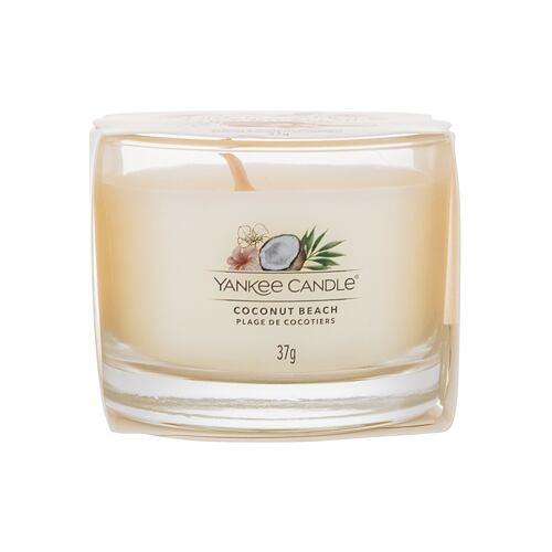 Vonná svíčka Yankee Candle Coconut Beach 37 g