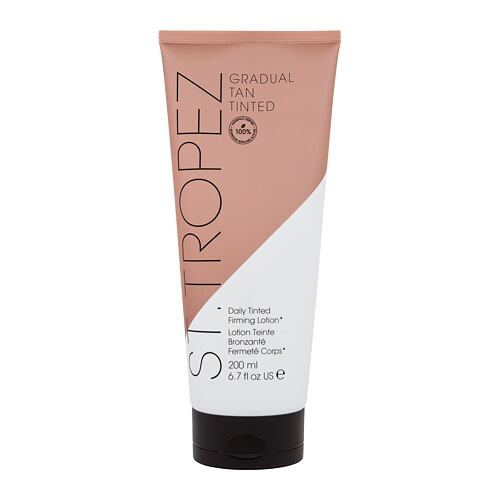 Samoopalovací přípravek St.Tropez Gradual Tan Tinted Daily Tinted Firming Lotion 200 ml poškozená krabička