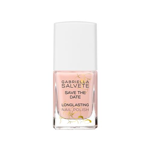 Lak na nehty Gabriella Salvete Yes, I Do! Longlasting Nail Polish 11 ml Save The Date