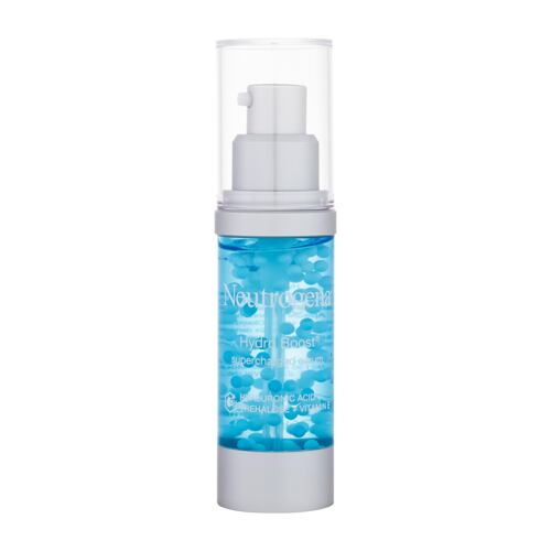 Pleťové sérum Neutrogena Hydro Boost Supercharged Serum 30 ml poškozená krabička