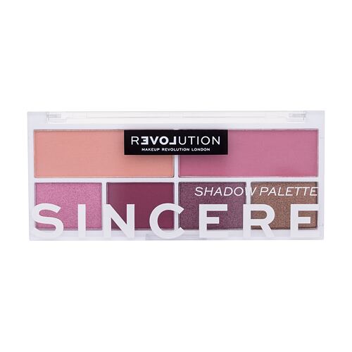 Oční stín Makeup Revolution London Colour Play Shadow Palette 5,2 g Sincere