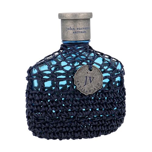 Toaletní voda John Varvatos Artisan Blu 75 ml poškozená krabička